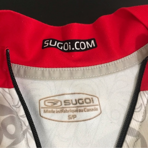 Sugoi Aboriginal Native Art Cycling Jersey | Short Sleeve West Coast Cycling Top - Picture 10 of 13